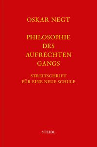Produktbild: Philosophie des aufrechten Gangs