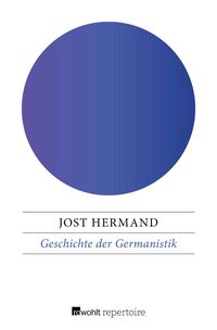 Produktbild: Geschichte der Germanistik
