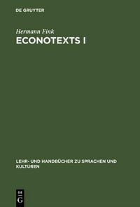 Produktbild: EconoTexts I
