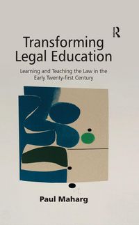 Produktbild: Transforming Legal Education