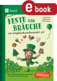 Produktbild: Feste und Br&auml;uche im Englischunterricht 3/4
