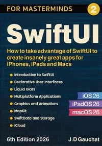 Produktbild: SwiftUI for Masterminds
