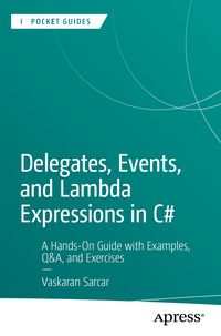 Produktbild: Delegates, Events, and Lambda Expressions in C#