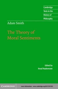 Produktbild: Adam Smith: The Theory of Moral Sentiments