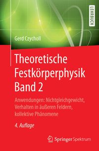 Produktbild: Theoretische Festk&ouml;rperphysik Band 2