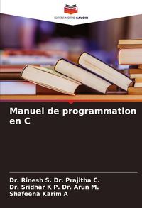 Produktbild: Manuel de programmation en C
