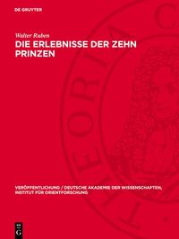 Produktbild: Die Erlebnisse der zehn Prinzen
