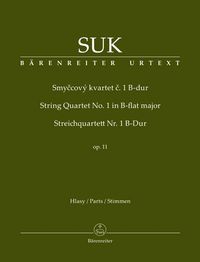Produktbild: Streichquartett Nr.1 B-Dur op.11, Stimmen