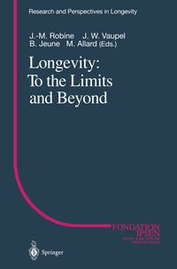 Produktbild: Longevity: To the Limits and Beyond