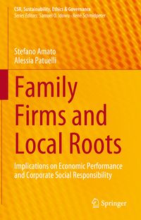 Produktbild: Family Firms and Local Roots