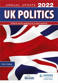 Produktbild: UK Politics Annual Update 2022