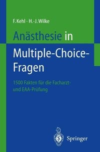 Produktbild: An&auml;sthesie in Multiple-Choice-Fragen