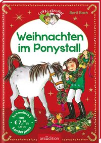 Bild vom Artikel Weihnachten im Ponystall (Lotta und Knuffel) vom Autor Berit Bach
