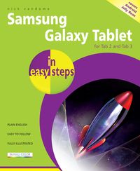 Produktbild: Samsung Galaxy Tablet in easy steps