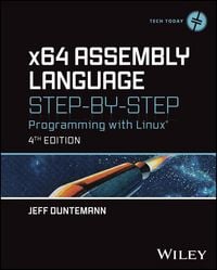 Produktbild: X64 Assembly Language Step-by-Step