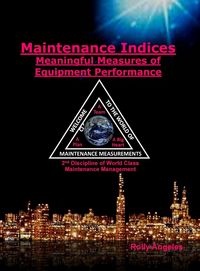 Produktbild: Maintenance Indices - Meaningful Measures of Equipment Performance Analysis