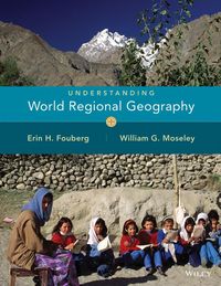 Produktbild: Understanding World Regional Geography
