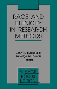 Produktbild: Race and Ethnicity in Research Methods