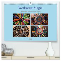 Produktbild: Werkzeug-Magie (hochwertiger Premium Wandkalender 2026 DIN A2 quer), Kunstdruck in Hochglanz