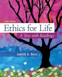 Produktbild: Ethics For Life 6/e
