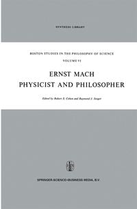 Produktbild: Ernst Mach: Physicist and Philosopher