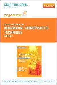 Produktbild: Chiropractic Technique - Elsev