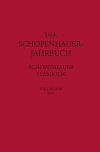 Produktbild: 103. Schopenhauer Jahrbuch