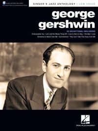 Produktbild: George Gershwin Songbook - Singer's Jazz Anthology - Low Voice with Recorded Piano Accompaniments Online