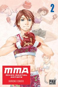 Produktbild: MMA : mixed martial artists. Tome 2