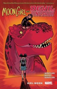 Produktbild: Moon Girl And Devil Dinosaur Vol. 4: Girl-moon