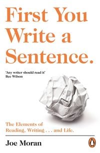 Produktbild: First You Write a Sentence.