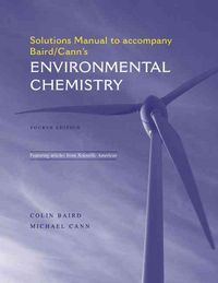 Produktbild: Environmental Chemistry Sol-4e