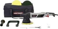 Produktbild: Dino KRAFTPAKET Exzenter 640230 Exzenterpoliermaschine 230V 950W 1500 - 4800 U/min 15mm