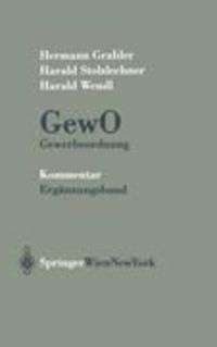 Produktbild: Kommentar zur GewO Erg&auml;nzungsband