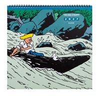 Produktbild: Tim & Struppi Wandkalender 2027