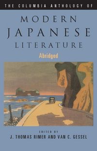 Produktbild: The Columbia Anthology of Modern Japanese Literature