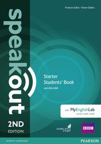Produktbild: Speakout Starter 2nd Edition Students' Book with DVD-ROM and