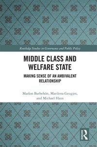 Produktbild: Middle Class and Welfare State