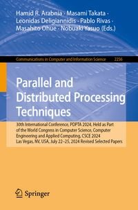 Produktbild: Parallel and Distributed Processing Techniques