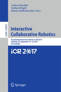Produktbild: Interactive Collaborative Robotics