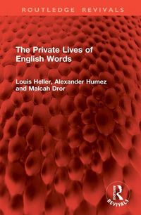 Produktbild: Humez, A: Private Lives of English Words
