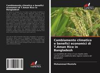Produktbild: Cambiamento climatico e benefici economici di T.Aman Rice in Bangladesh