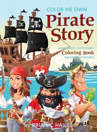 Produktbild: Color Me Own Pirate Story