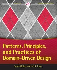 Produktbild: Patterns, Principles, and Practices of Domain-Driven Design