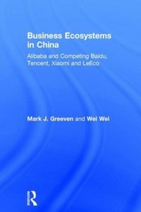 Produktbild: Greeven, M: Business Ecosystems in China