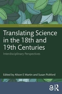 Produktbild: Translating Science in the 18th and 19th Centuries