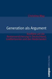 Produktbild: Generation als Argument