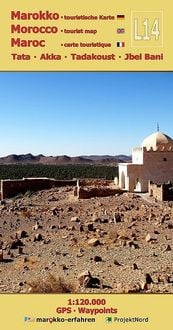 Produktbild: L14: Tata - Akka - Tadakoust - Jbel Bani + GPS-Waypoints