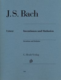 Bild vom Artikel Bach, Johann Sebastian - Inventionen und Sinfonien vom Autor Ullrich Scheideler