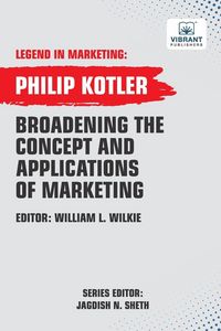 Produktbild: Broadening The Concept And Applications Of Marketing